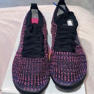 Purple Nike Vapormax Flyknit 3